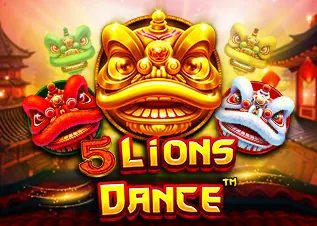 ufa877 5 Lions Dance ทดลองเล่นฟรี