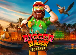 Bigger Bass Bonanza ufa877